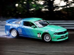 Ford Mustang GT Formula Drift 2009 года